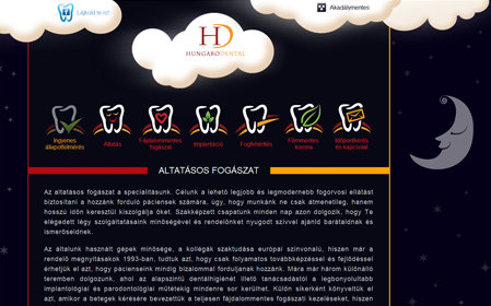 altatasos-fogaszat.org screenshot