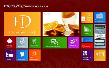 fogorvos.co screenshot