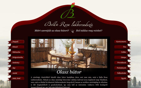 olaszbutor.net screenshot