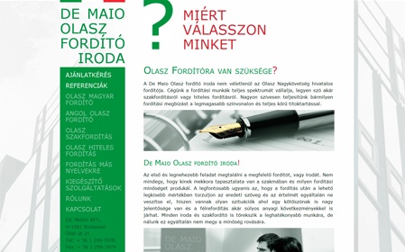 olaszfordito.com screenshot