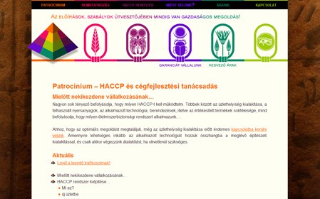 patrocinium.org screenshot